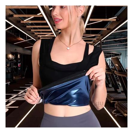 Faja Reductora de Medidas Talla S Negro Y+Papel de Regalo Faja Reductora de Medidas Talla S Negro Y+Papel de Regalo