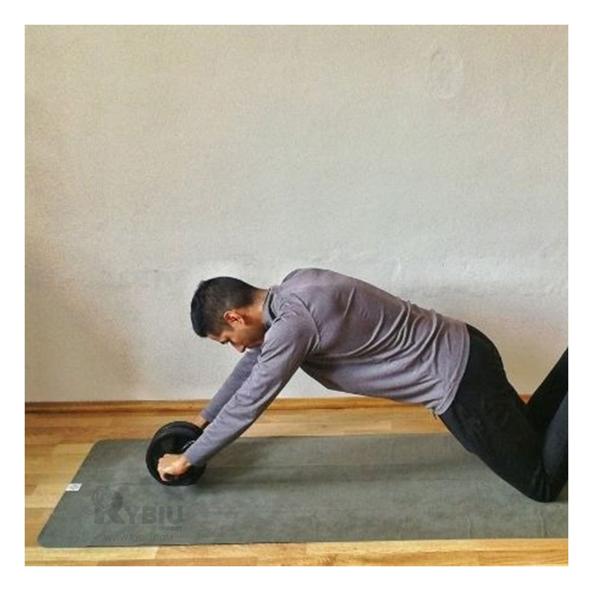 Rueda Versatil de Deporte en Color Negro Y+Agendita