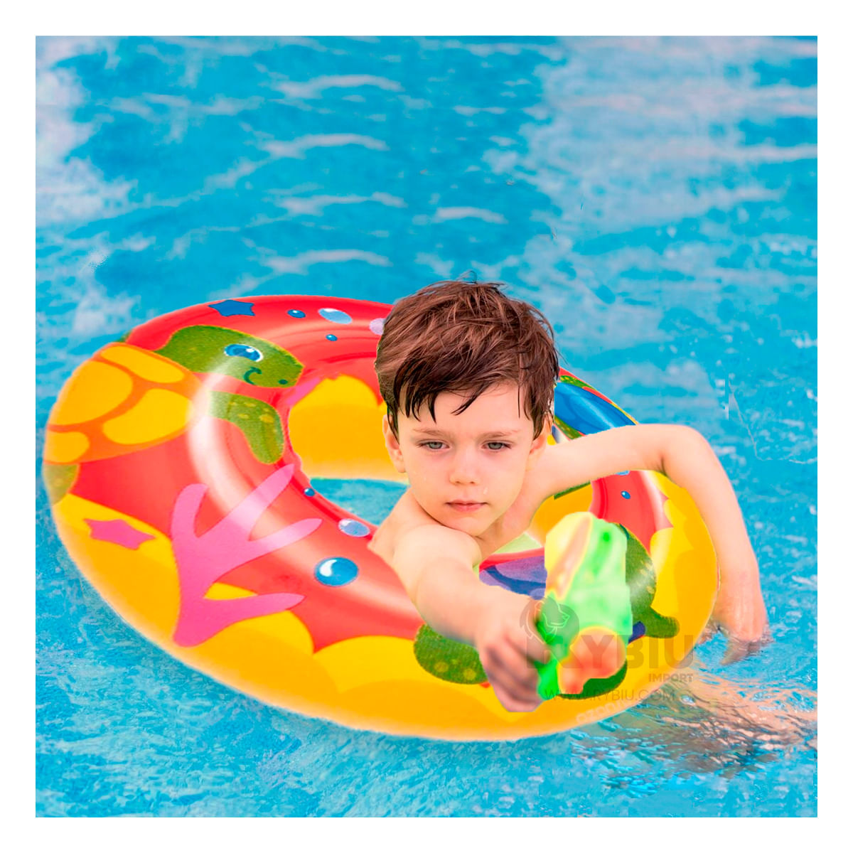 Flotador de Calidad para Albercas Rojo Y+Agendita