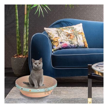 Rascador en Diseño de Forma Esferica Marron Y+Agendita