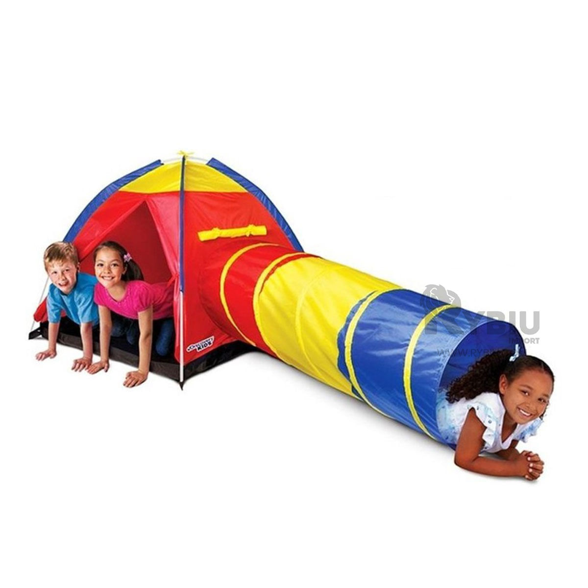 Corral para Juego Tunel Armable Multicolor