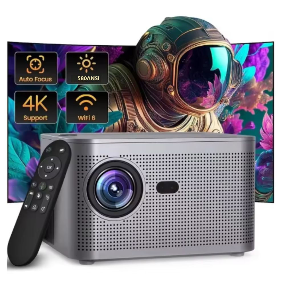 Proyector HY350 Smart Wifi MagisTV Android11