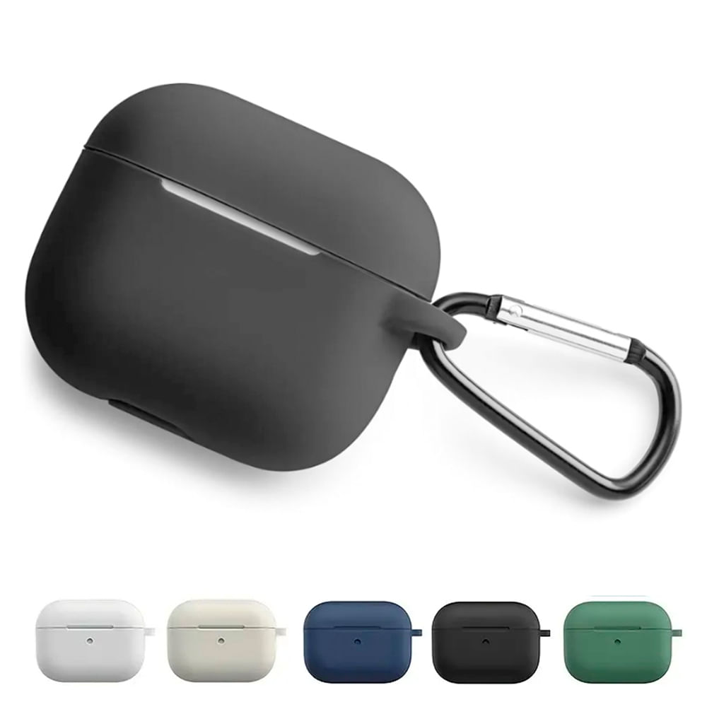 Case de Silicona para Airpods 3ra Generación Funda Estuche