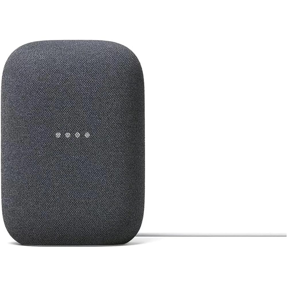 Parlante Google Nest Audio Smart Assistant Color Carbon