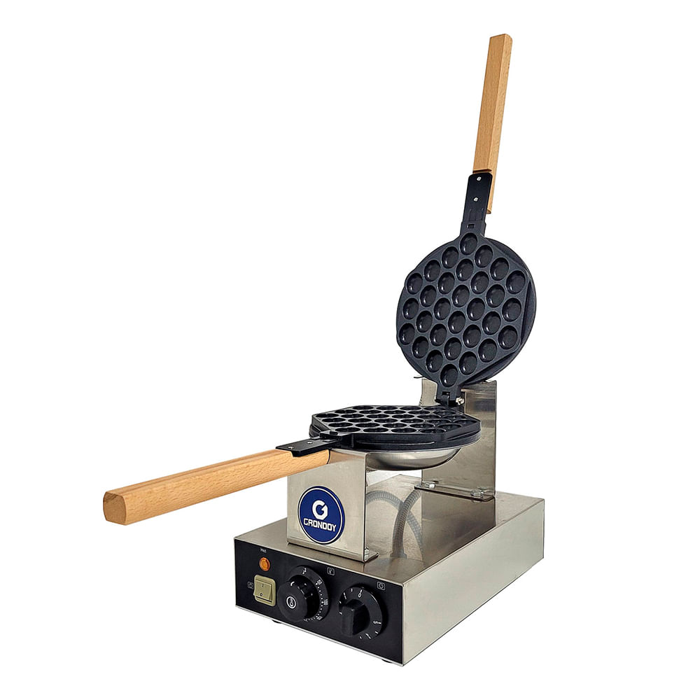 Máquina Burbuja para hacer Wafles GRONDOY