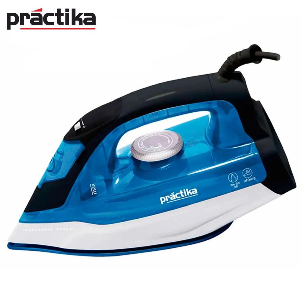 Plancha Practika a Vapor ERIS II Azul