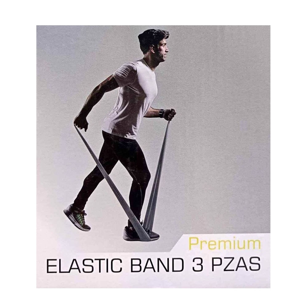 Bandas Elásticas por 3 Piezas
