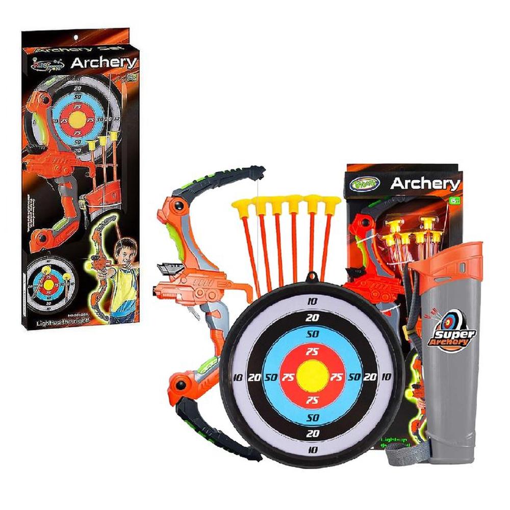 Arco con Flecha Luces y sonido Archeri- Plomo