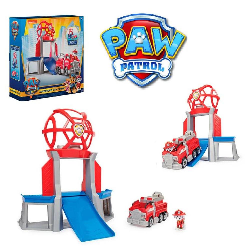 Set de Juego Torre de Aventura Paw Patrol