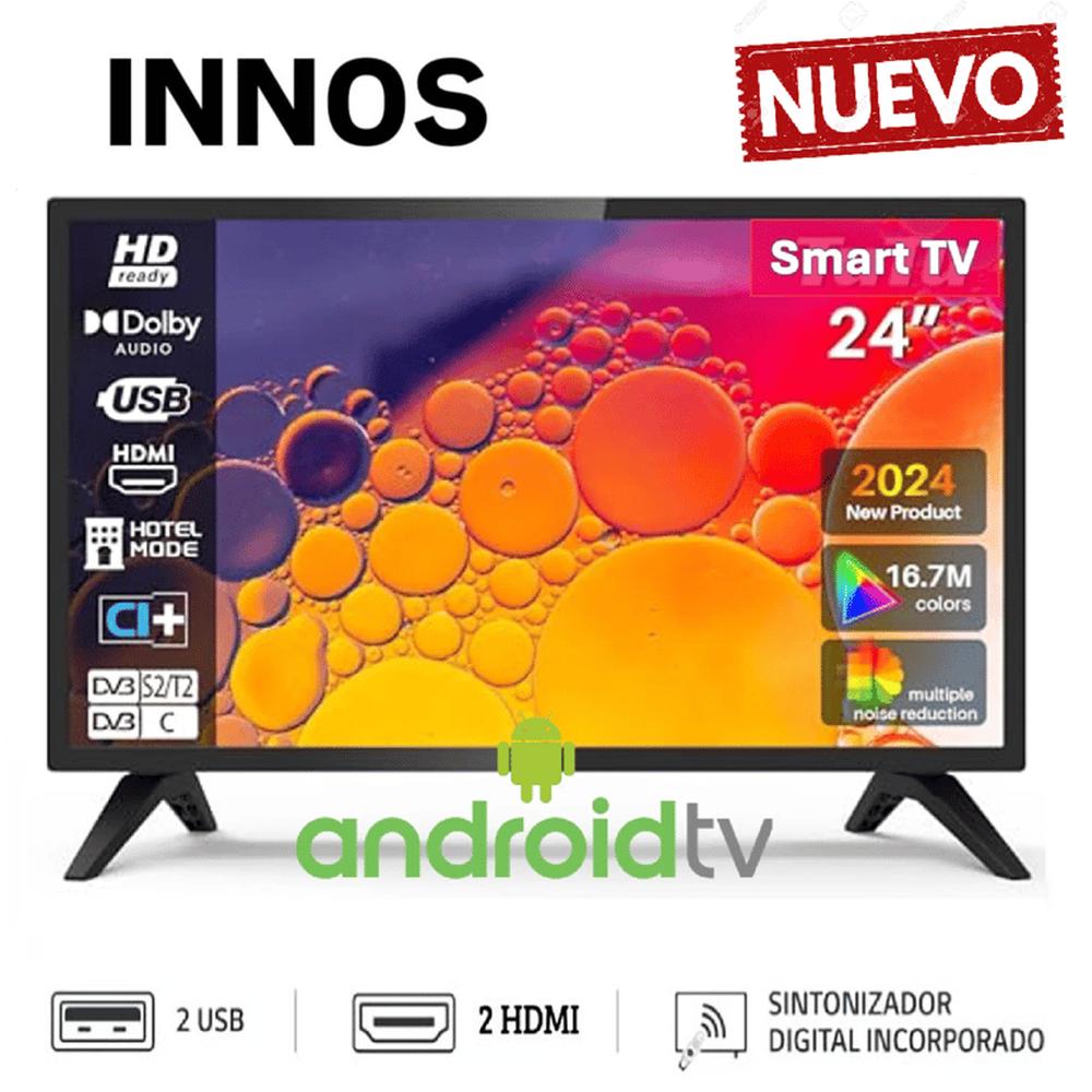 Led Innos 24 Pulgadas Smart Android TV S2401KU