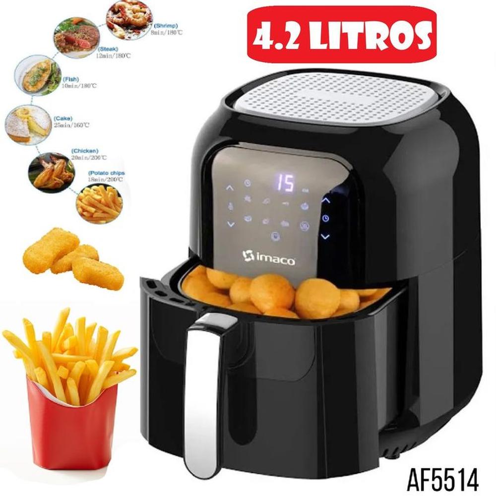 Freidora de Aire Digital Turbo Xl 4.2 Litros AF5514