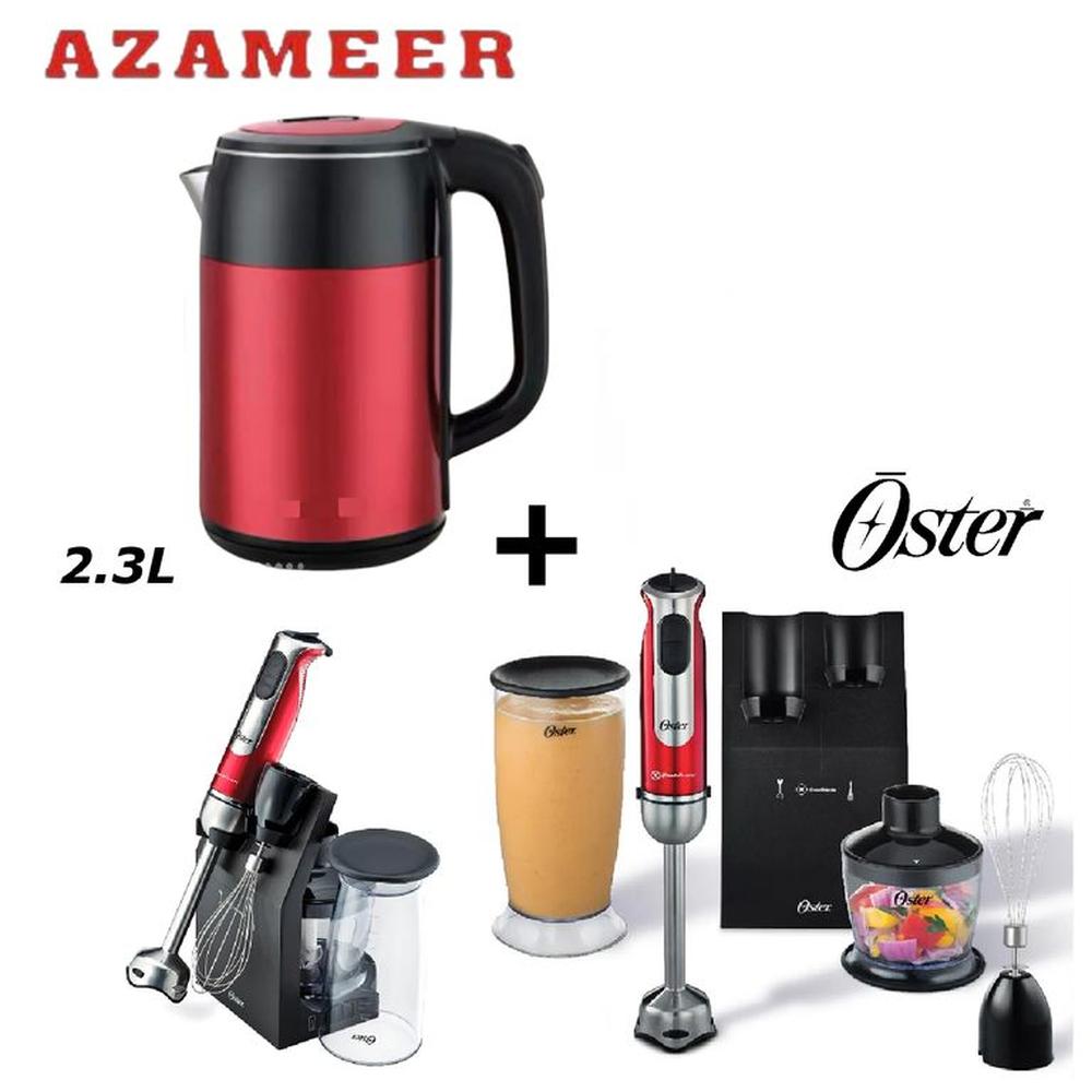 Batidora de inmersión Oster FPSTHB2801 -Hervidor 2-3LR