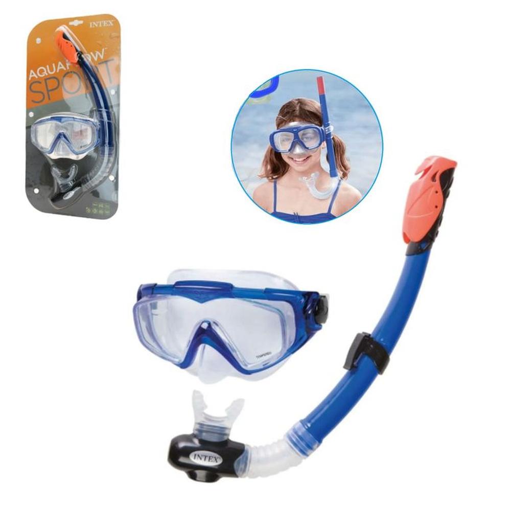 Set Mascara Para Buceo 2 Piezas 55962