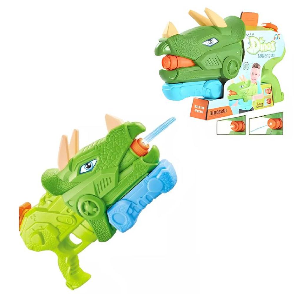 Nueva Pistola Lanza Agua Juguete T Dinosaurio