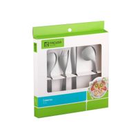 SET CUBIERTOS BEBE X 4 PZ MODELO 723-10099858