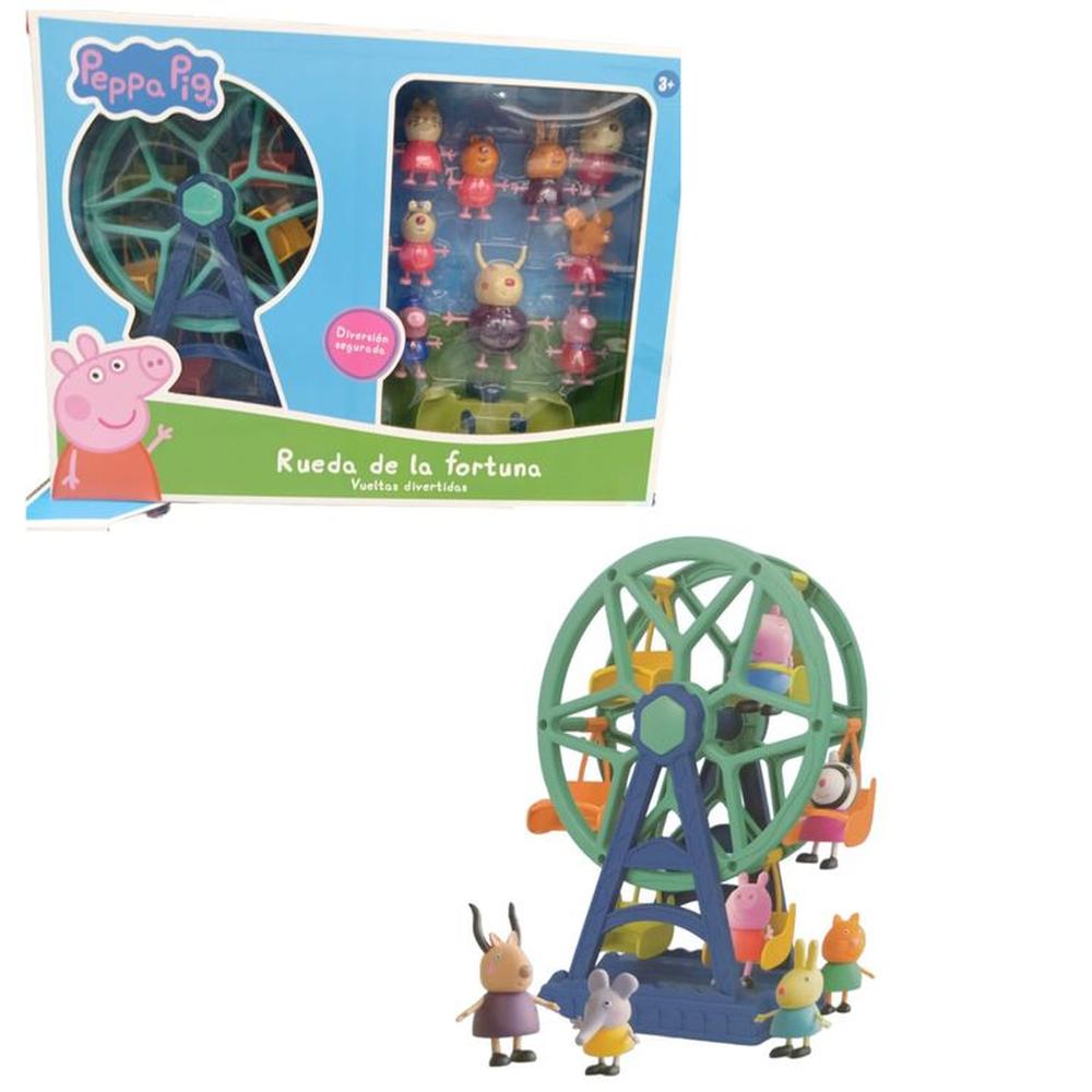 Rueda de la Fortuna Vuelta Divertida Peppa Pig