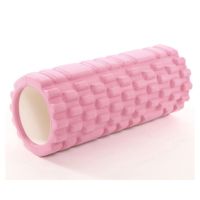Rodillo de Yoga Foam Roller de Espuma 33 x 14cm Rosa