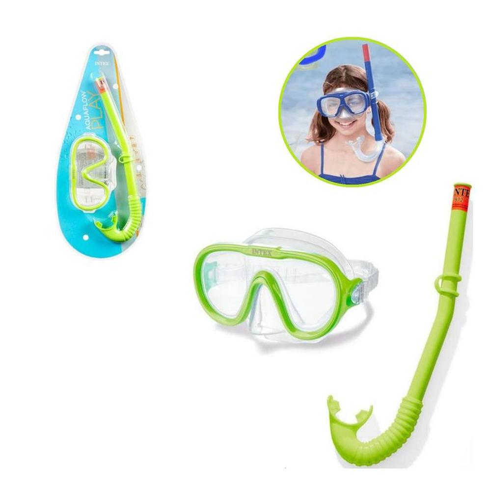 Set de Natacion Mascara Para Niños Intex 55642