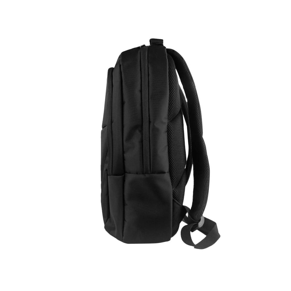 Mochila Teros Work Negra Para Notebooks De Hasta 15.6"" - Cómoda Y Func