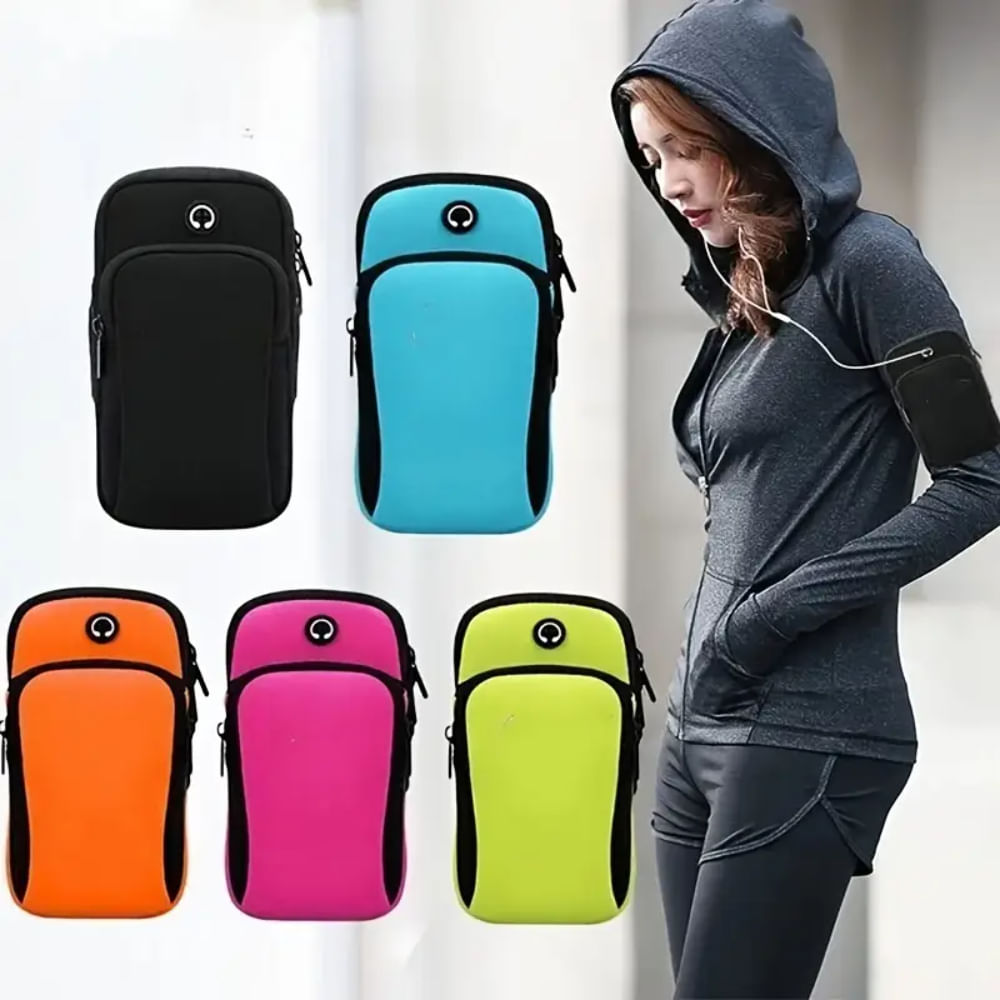 Bolso Deportivo Portacelular Ajustable