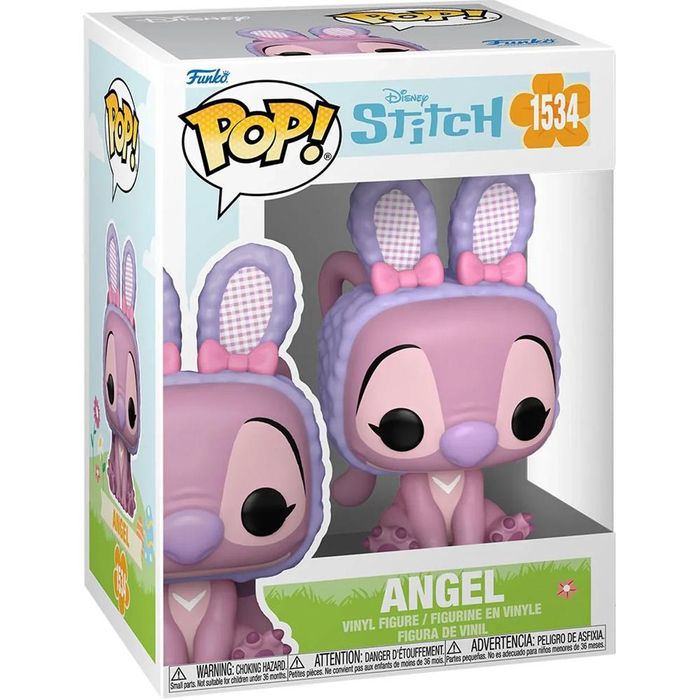 Funko Pop! Disney: Lilo Stitch Easter Angel 1534