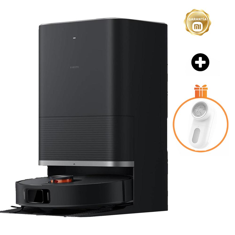 Aspiradora Inteligente XIAOMI Robot Vacuum X20 Max - Black + Cortadora De Pelusas Xiaomi