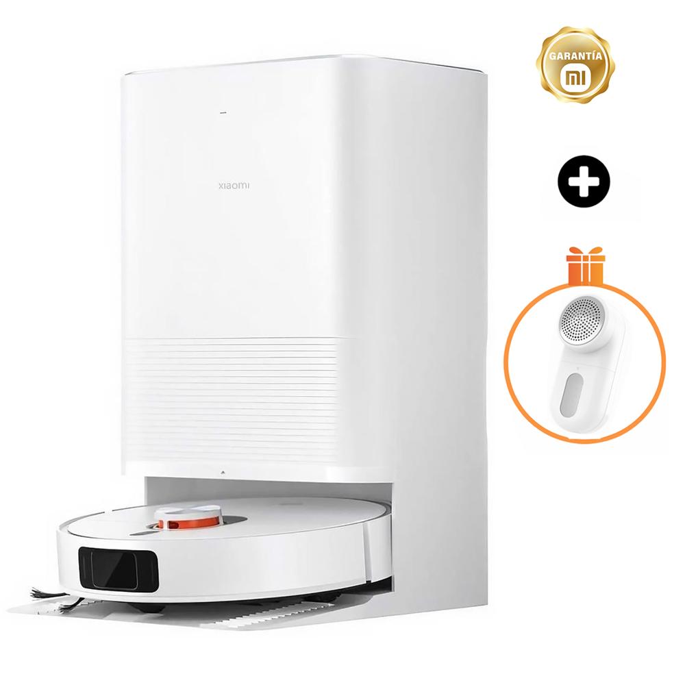 Aspiradora Inteligente XIAOMI Robot Vacuum X20 Pro - White + Cortadora De Pelusas Xiaomi