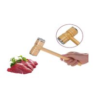 Martillo de Madera Útil para Ablandar Carne