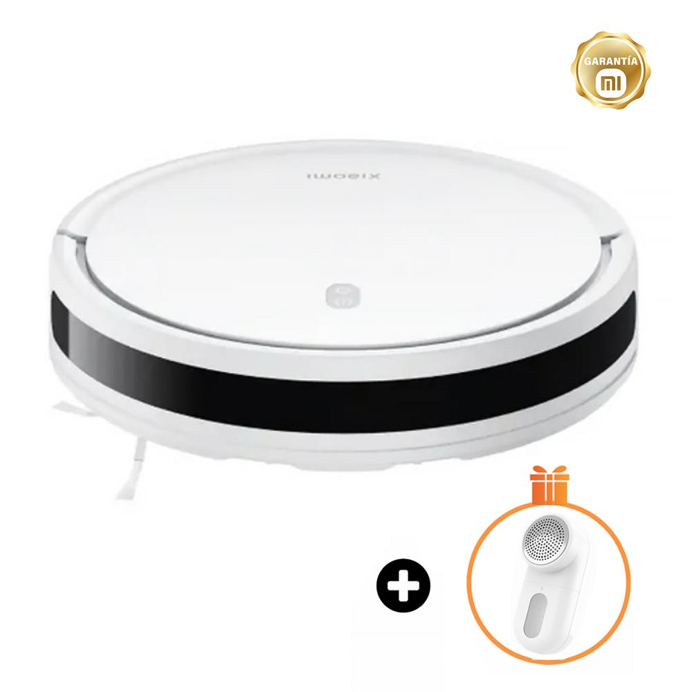 Aspiradora XIAOMI Robot Vacuum E10 White + Cortadora De Pelusas Xiaomi