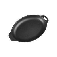 Bandeja Ovalada 29 X19 Cm Esmaltada - Victoria 55019001