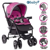 Coche Cuna De Lujo AMBANI Edición Limitada Pink