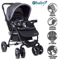 Coche Cuna De Lujo AMBANI Edición Limitada Gray
