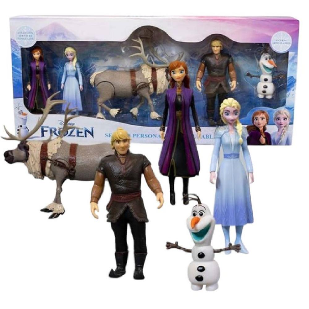 Set De Figuras Articulables Frozen II Disney