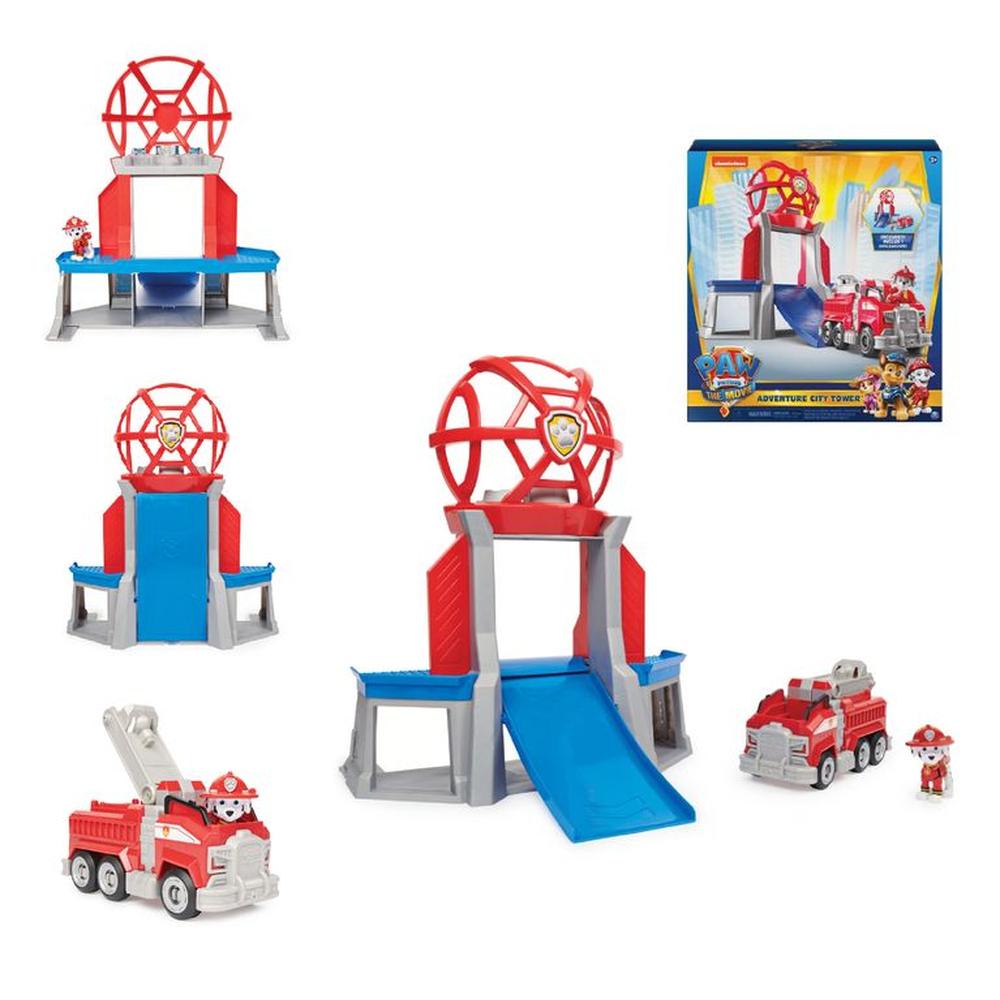 Set De Juego Torre Principal Paw Patrol