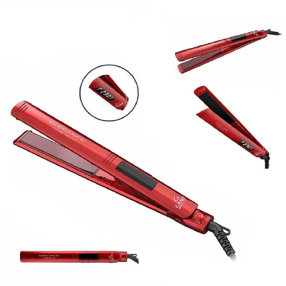 Plancha Alisadora De Cabello Pla Gama Elegance-Rojo