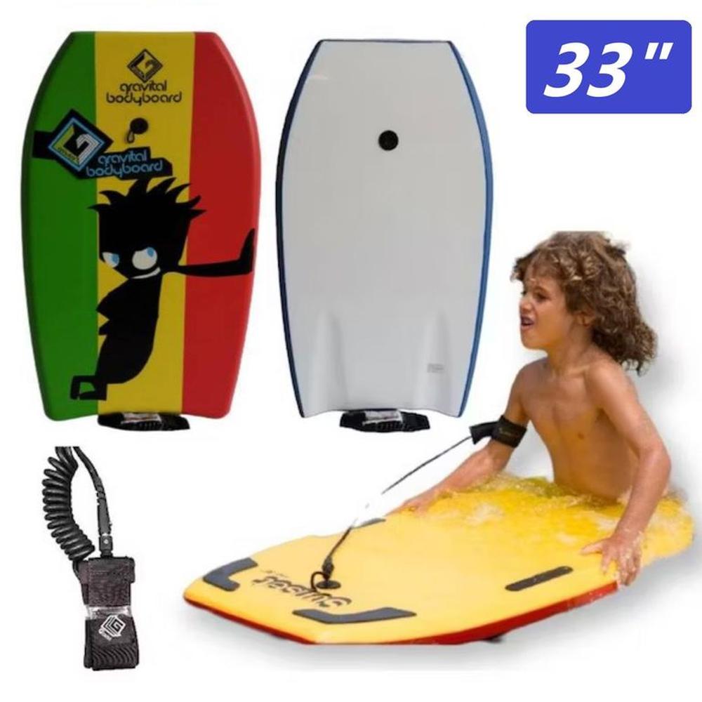 Tabla Surf Bodyboard DiseñoCorrea deBrazo 33 93cmX48cmX5cm