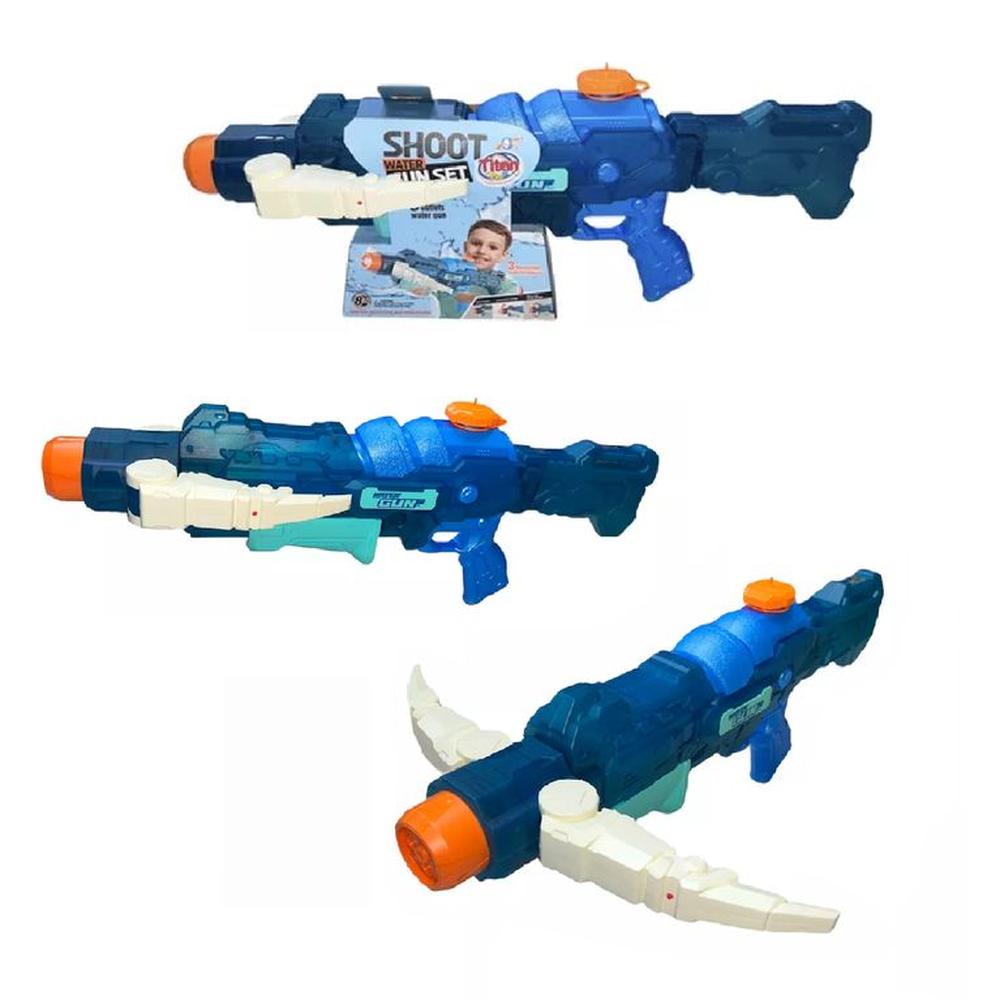 Nueva Pistola Fusil De Agua shoot Water Azul