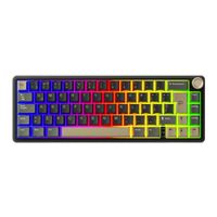 Teclado Royal Kludge R65 Wired 65% Phantom Switch Brown