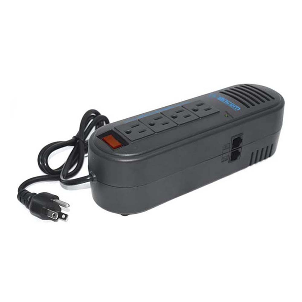 Estabilizador Voltaje Lancom 4 Tomas 1000VA 300W Vra Regula