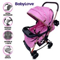 Coche Mecedora de Lujo «SEULGI» Dark Pink