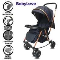 Coche Mecedora de Lujo «SEULGI» Black