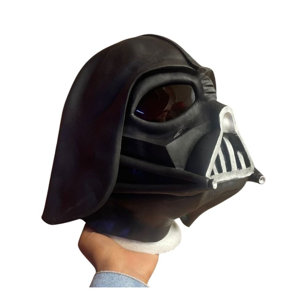 MASCARA DE LATÉX COSPLAY DARTH VADER