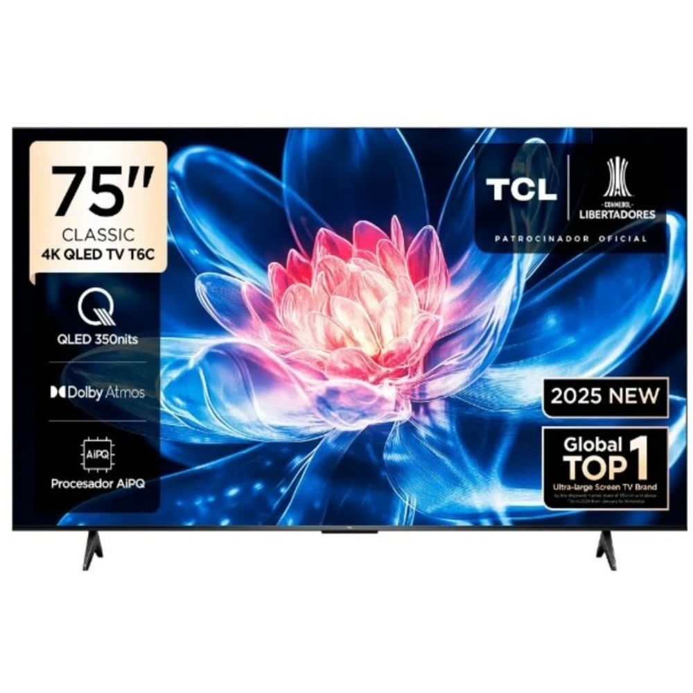 Televisor TCL 75"" QLED Smart UHD 4K Google Tv 75T6C