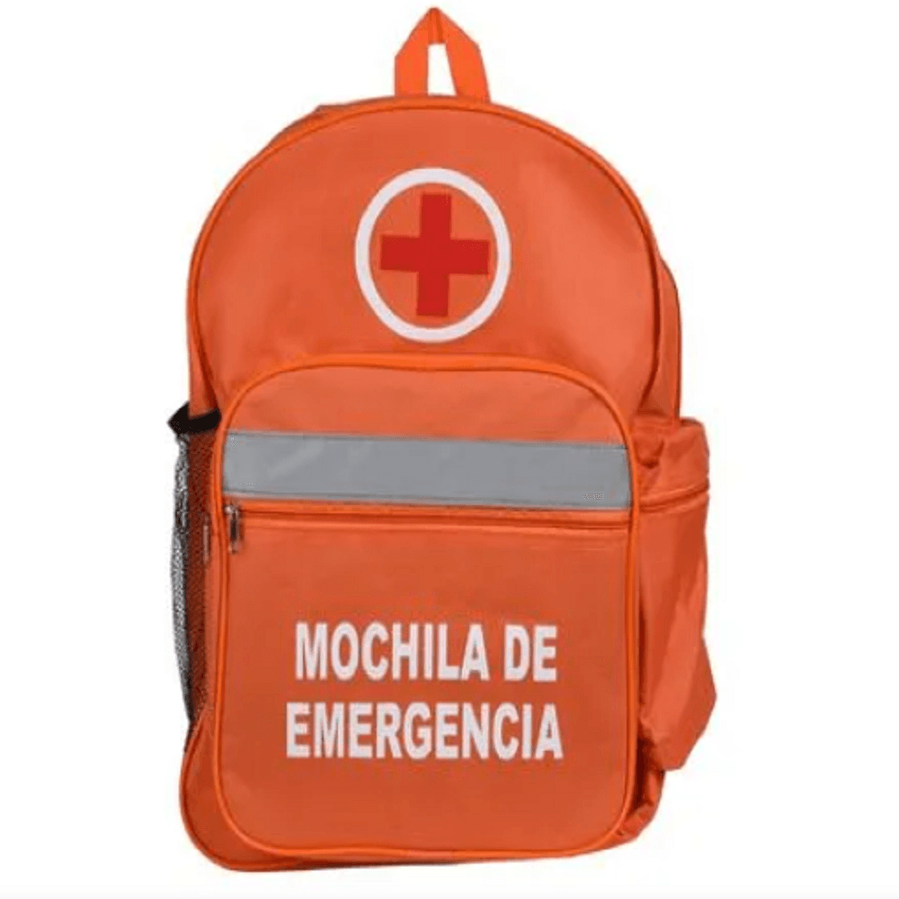 Mochila de Emergencia Naranja