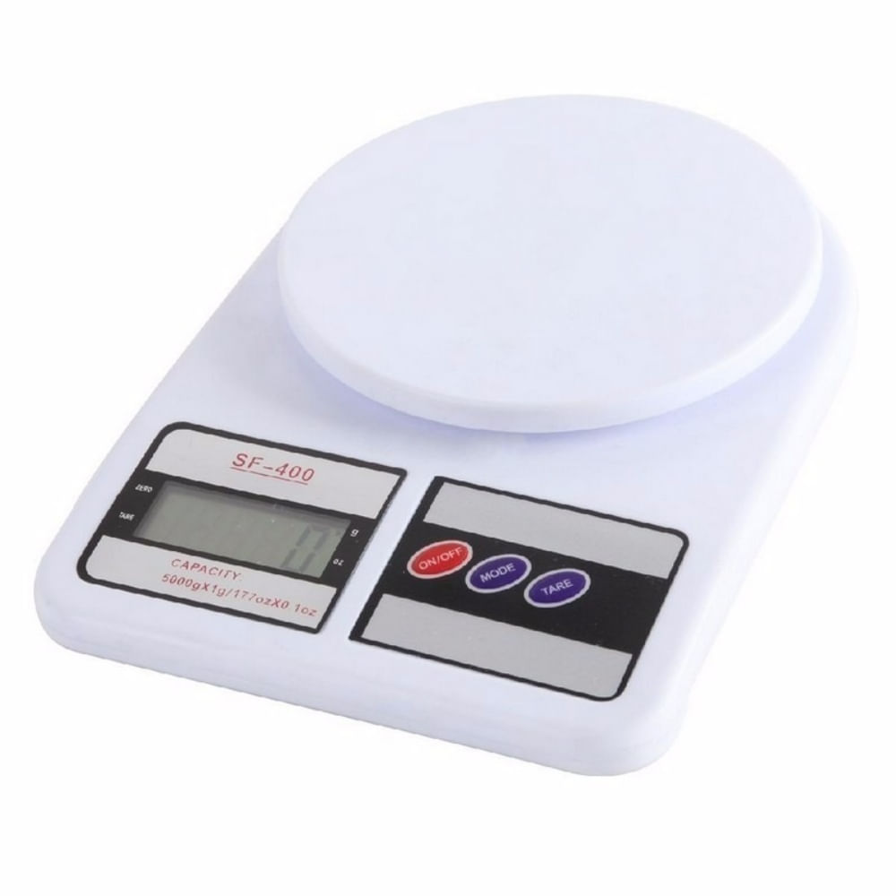 Balanza Digital 1 a 7 kg Ideal para Cocina Prepostere Electrónica - Promart