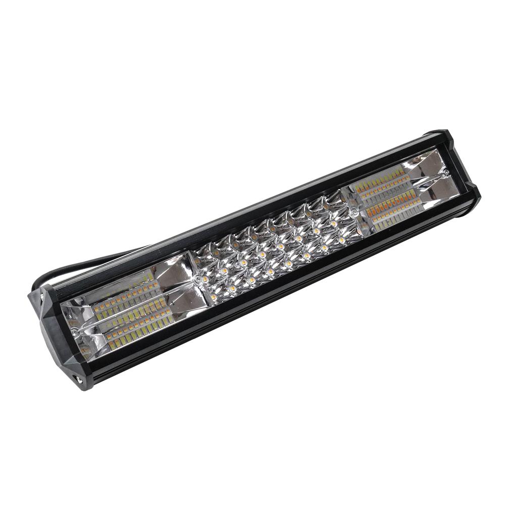 Barra Led Dual 70Cm Con 5 Funciones