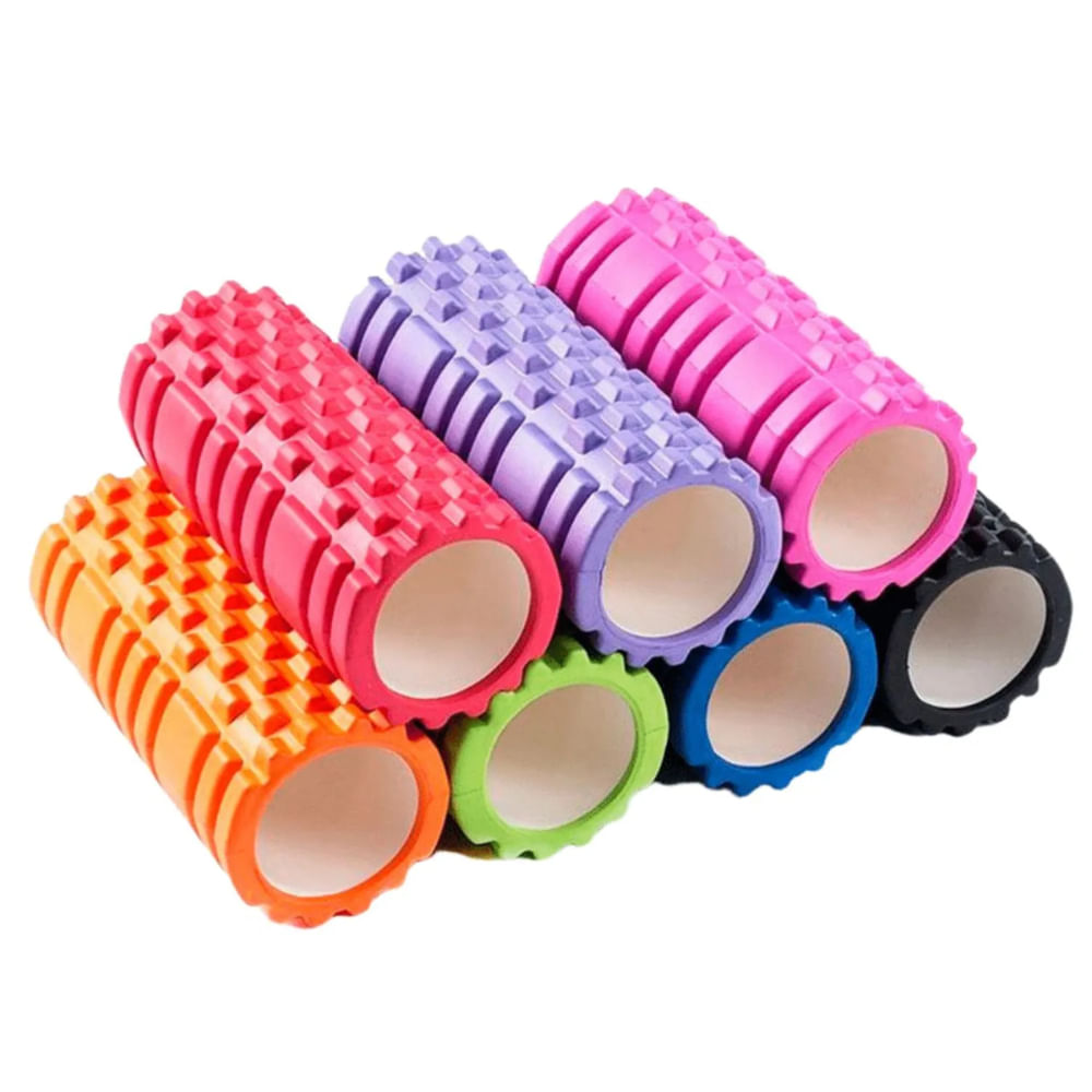 Rodillo de Foam Roller de Espuma para Yoga