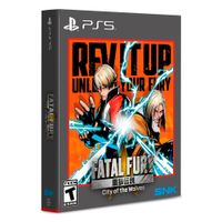Fatal Fury City of the Wolves Deluxe Edition Playstation 5
