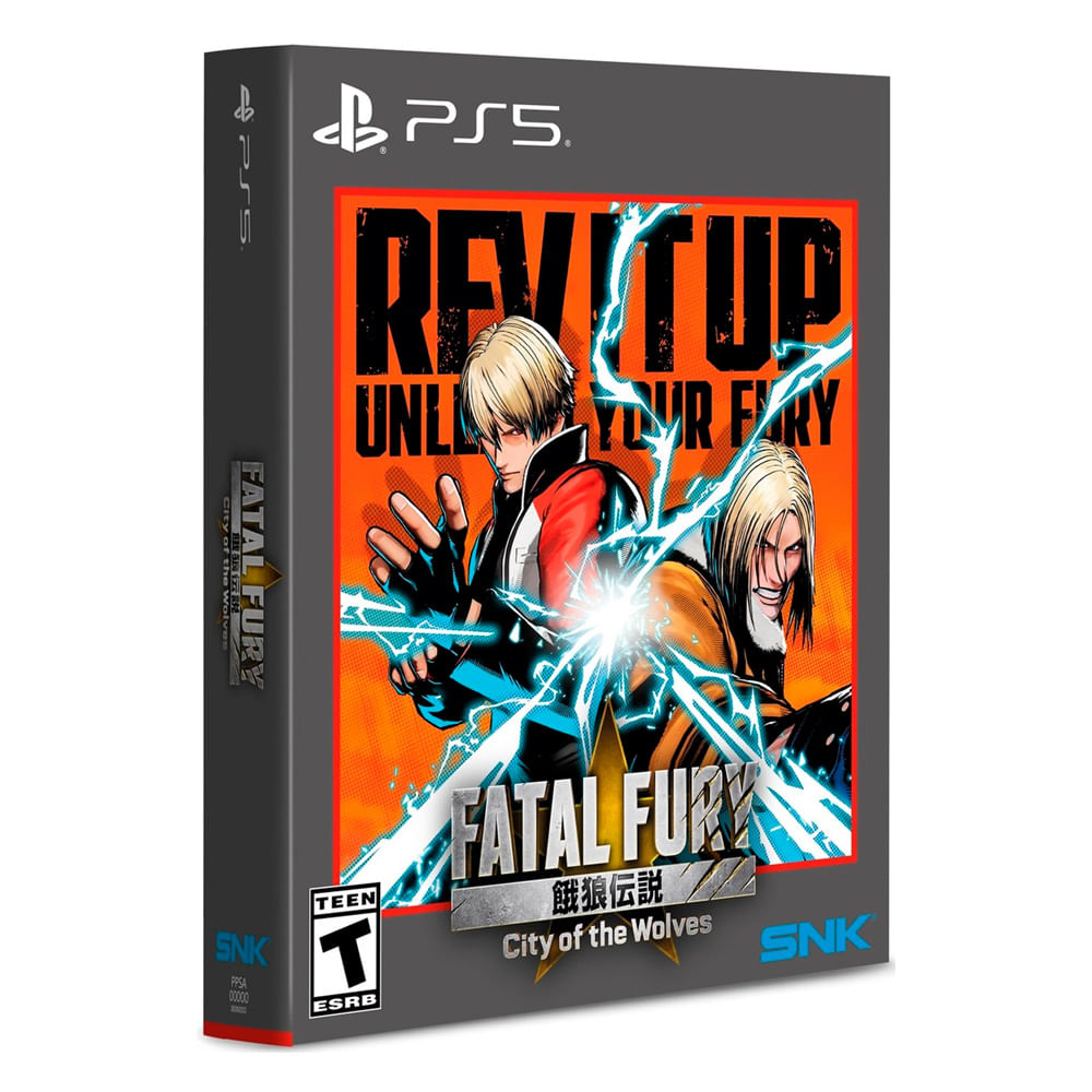 Fatal Fury City of the Wolves Deluxe Edition Playstation 5