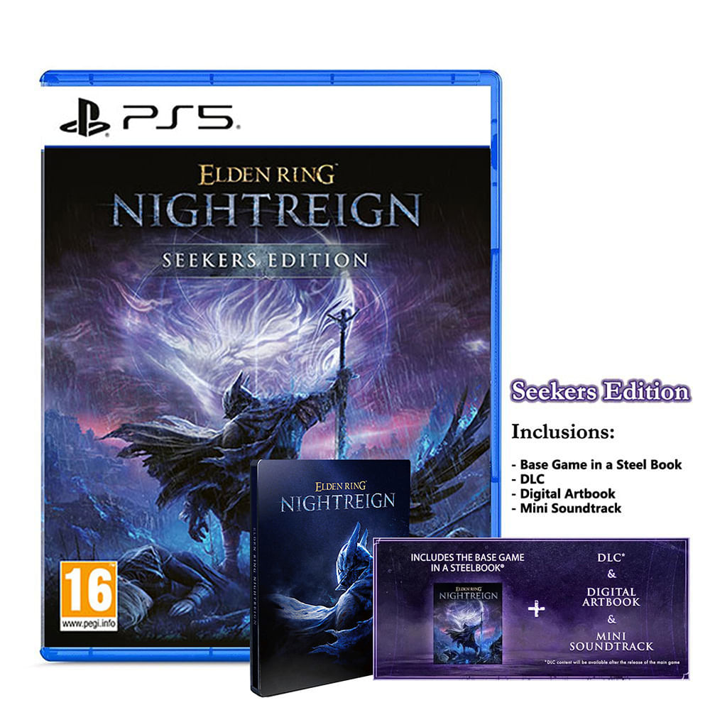 Elden Ring Nightreign Seekers Edition Playstation 5